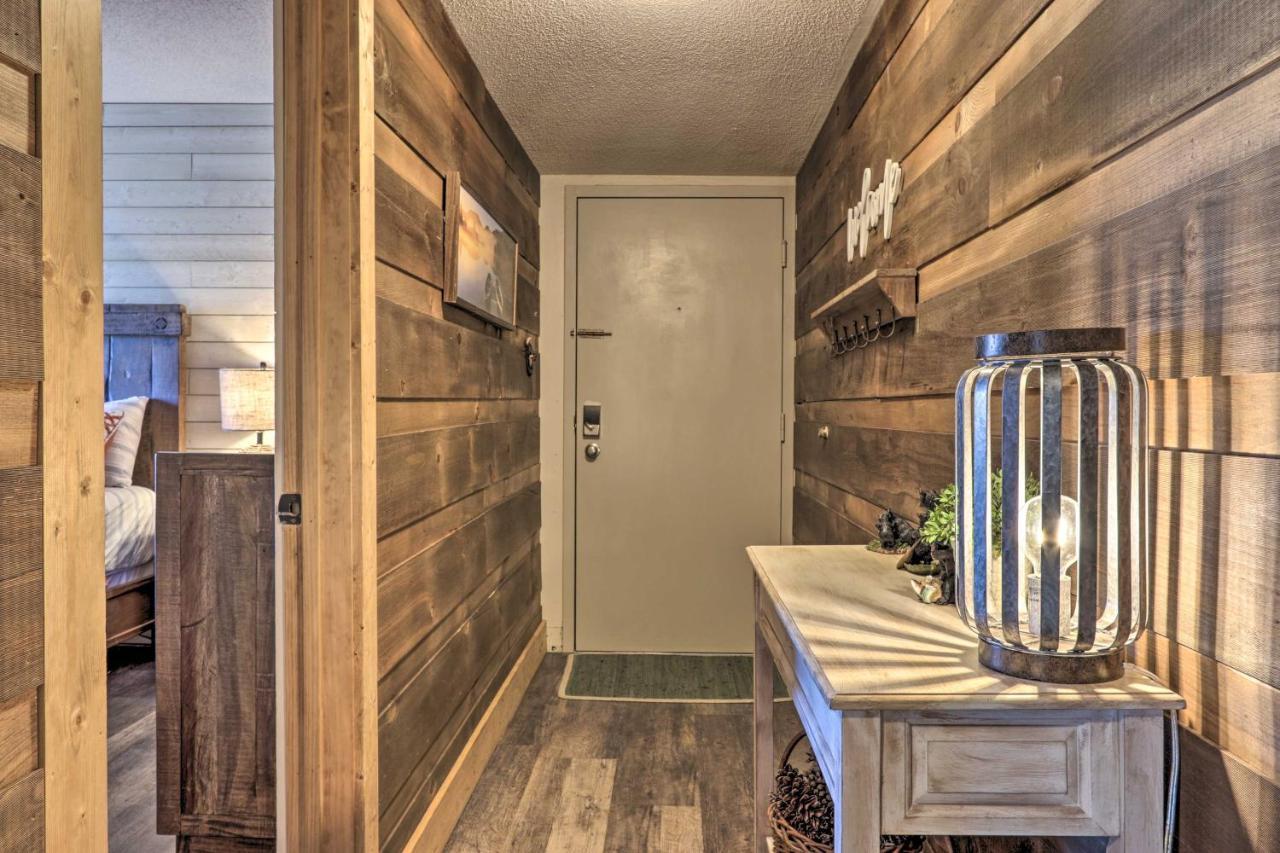 Unique Smokies Ski Shack With Mountain-Top View Gatlinburg Exterior foto