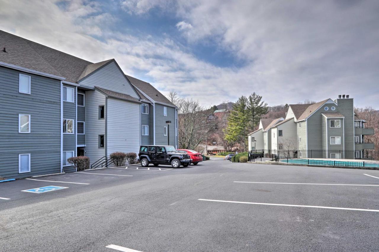 Unique Smokies Ski Shack With Mountain-Top View Gatlinburg Exterior foto