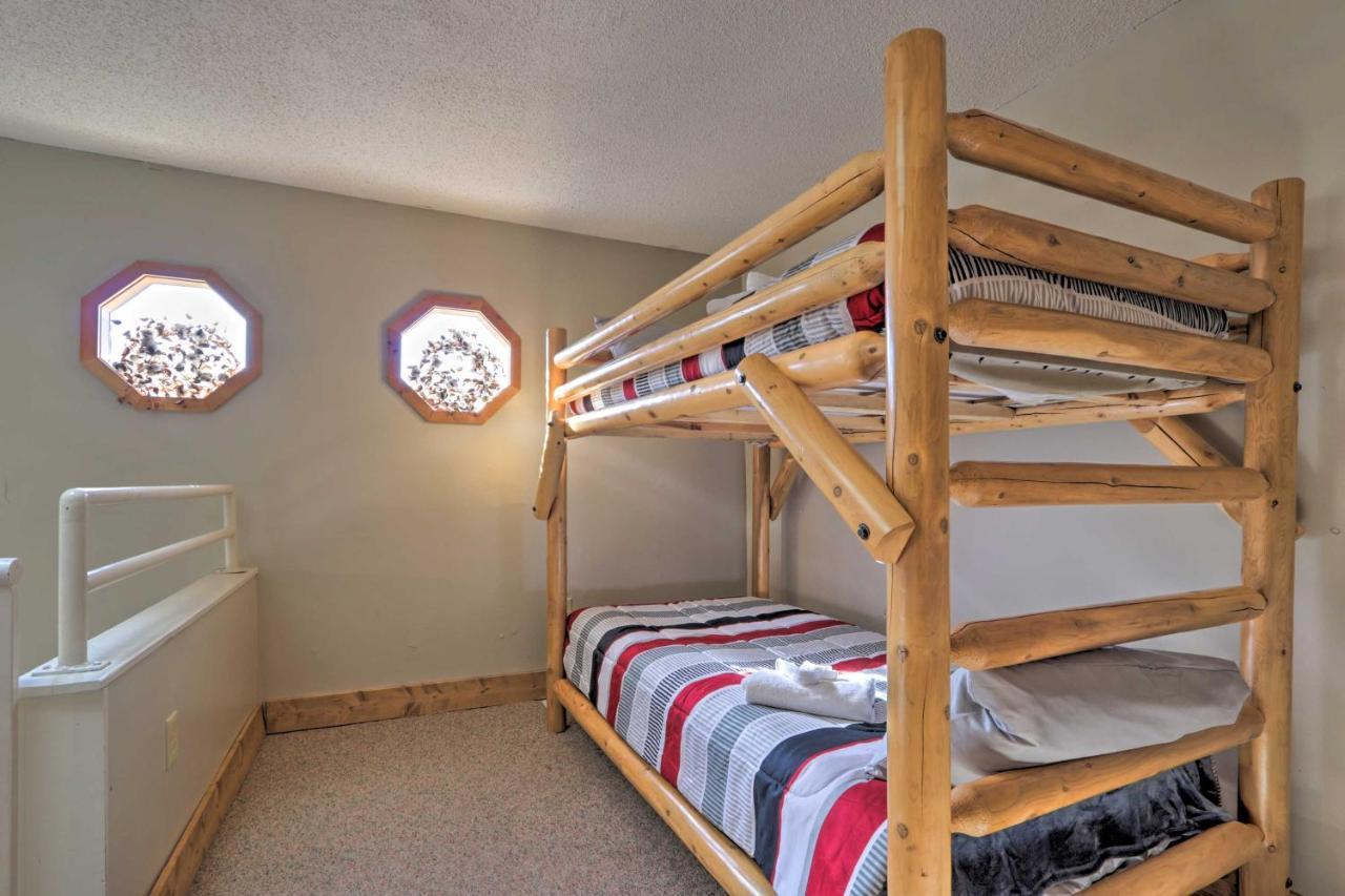 Unique Smokies Ski Shack With Mountain-Top View Gatlinburg Exterior foto