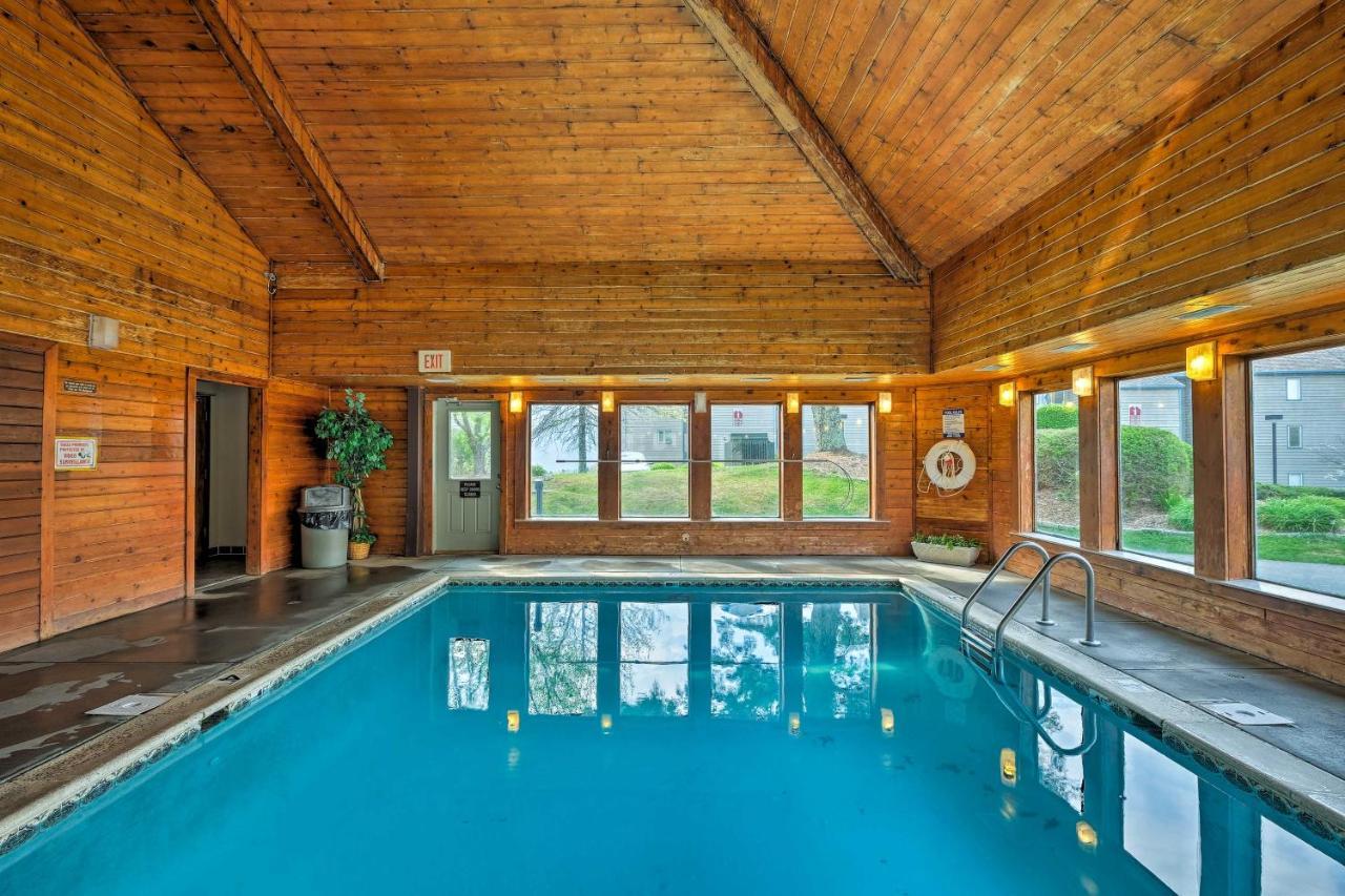 Unique Smokies Ski Shack With Mountain-Top View Gatlinburg Exterior foto